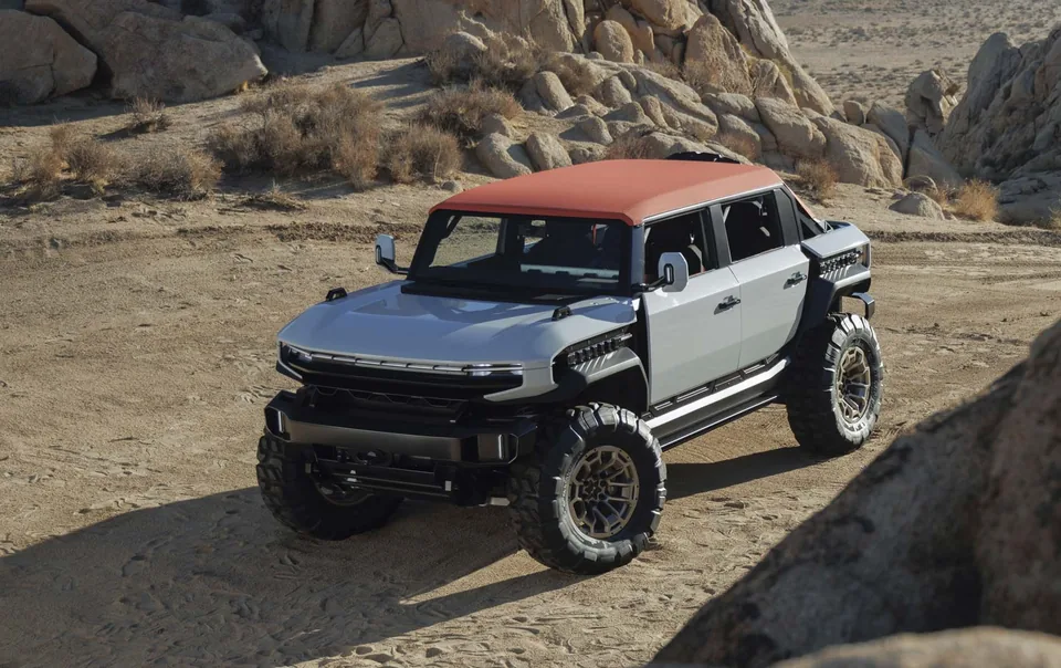 GMC Unveils Smaller, Leaner Hummer Concepts - image 2