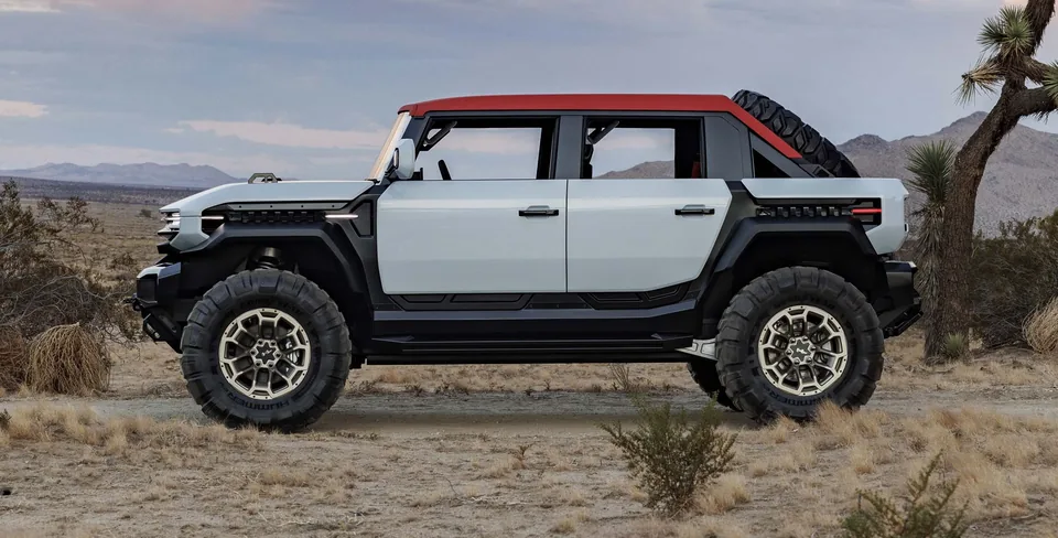 GMC Unveils Smaller, Leaner Hummer Concepts - image 4