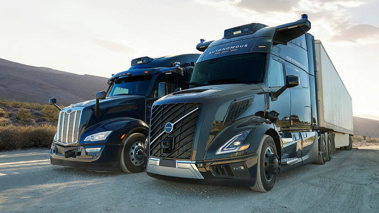 AI Takes Aim at Trucking Industry