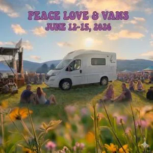 Wingamm USA Unveils Compact Motorhome at Peace Love Vans Festival
