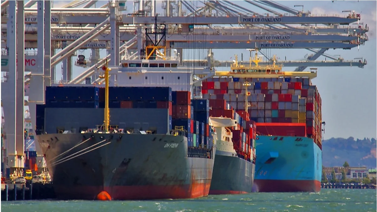 Oakland Port Sees Cargo Activity Stabilize Amid Fewer Vessel Arrivals