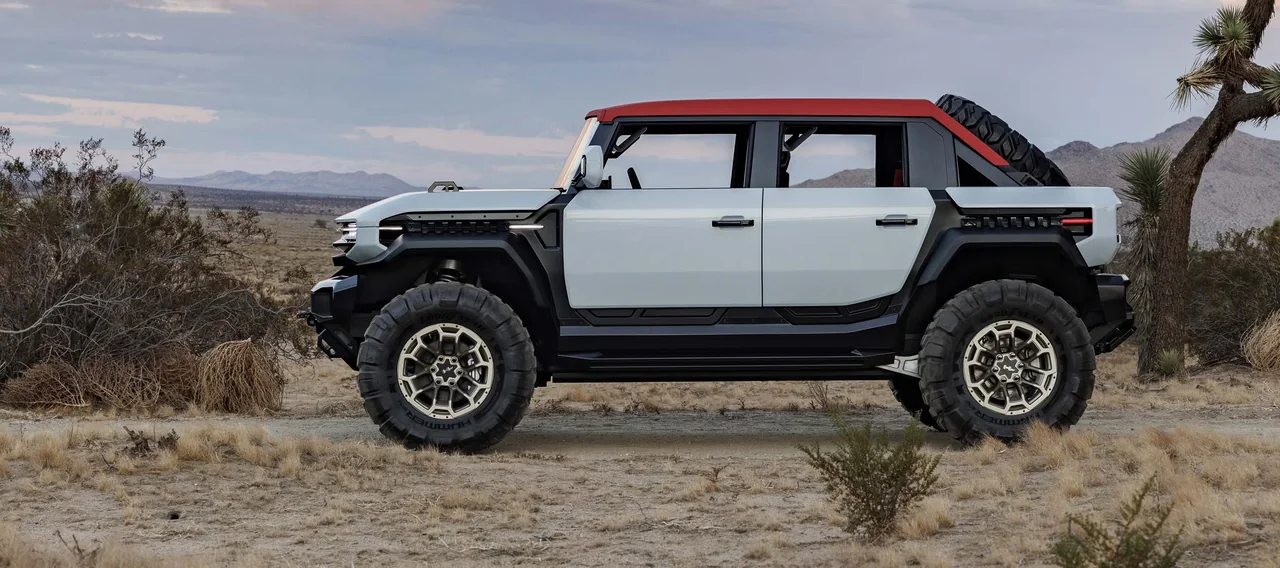 GM Unveils Hummer X Concept with Innovative Manufacturing and Sustainability