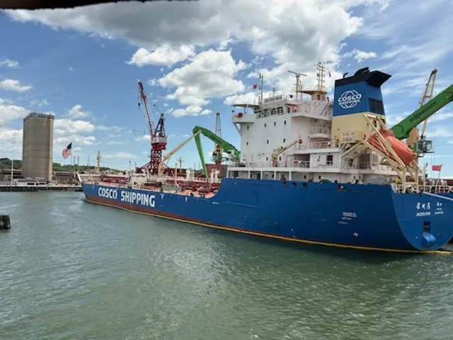 Chinese Tanker Delivers Asphalt Under Jones Act Waiver
