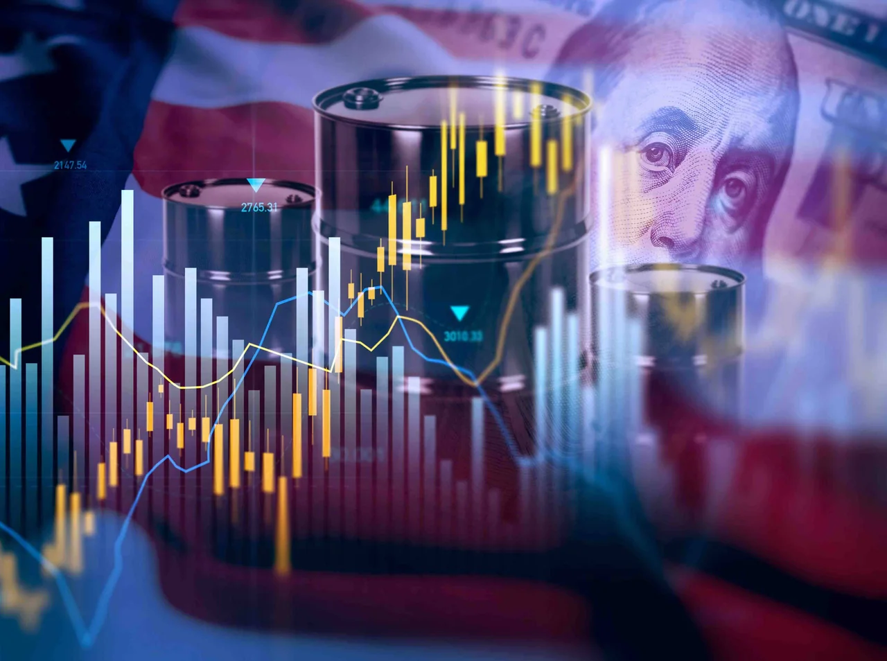Oil Prices Plunge Amid Hopes of US-Iran Ceasefire