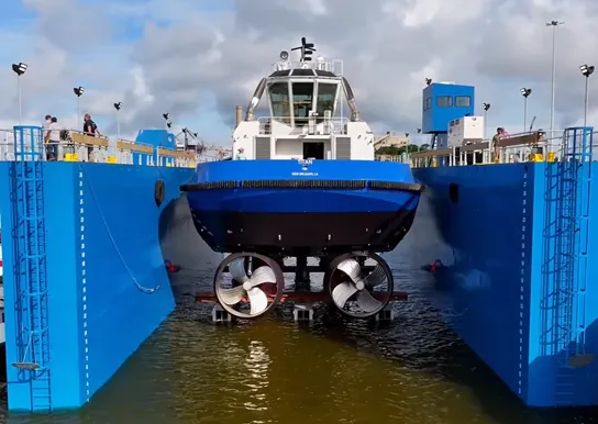Maritime Tugboat Launch Marks Partnership Milestone