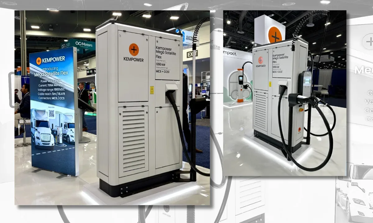Kempower Boosts EV Charging with High-Power Flexibility
