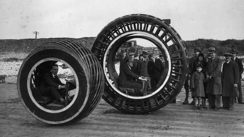 The Bizarre History Behind the Dynasphere: A Single-Wheeled Marvel - image 3