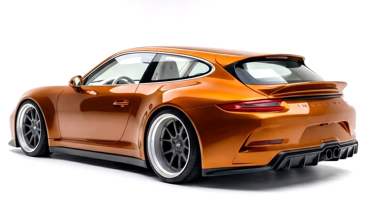Porsche 911 Wagon Transformation Costs $350,000