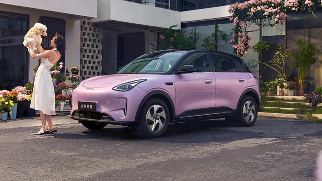 Geely Xingyuan EX2 Gets Major Updates