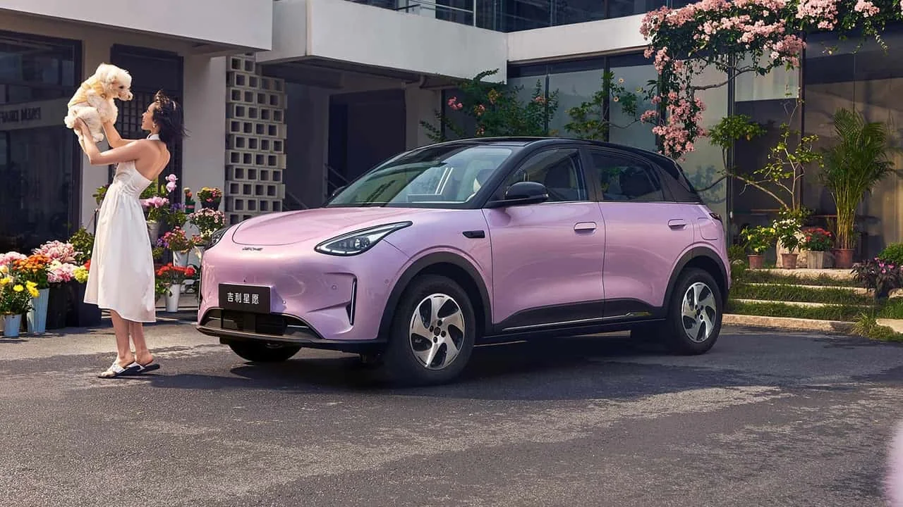 Geely Xingyuan EX2 Gets Major Updates
