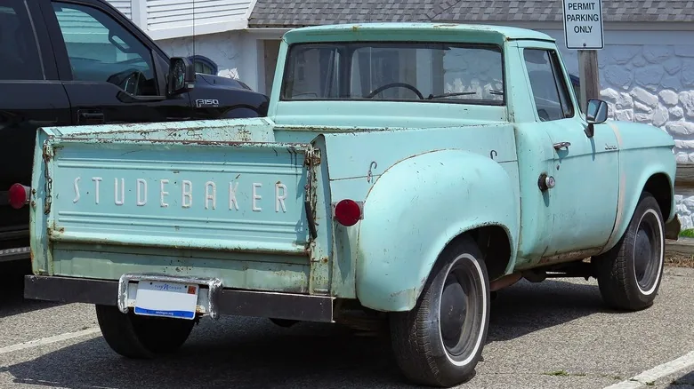 Studebaker's Forgotten Supercharged Pickup - image 3