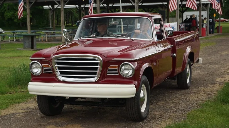 Studebaker's Forgotten Supercharged Pickup - image 2