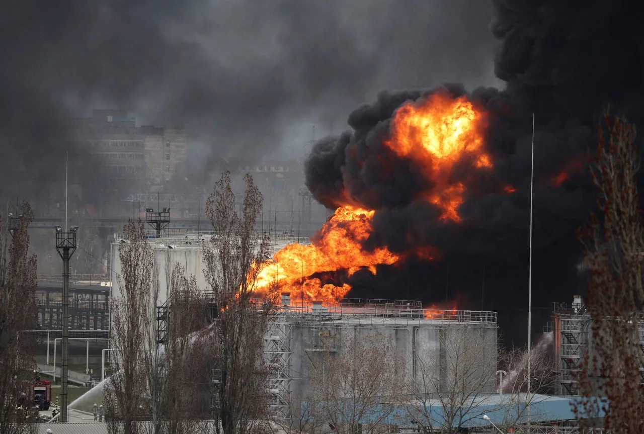 Ukraine Strikes Russian Oil Infrastructure