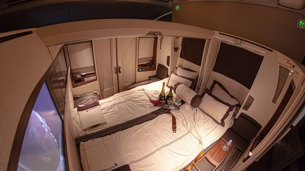 Singapore Airlines' Ultra-Premium Cabin: A $10,000+ Ticket to Luxury
