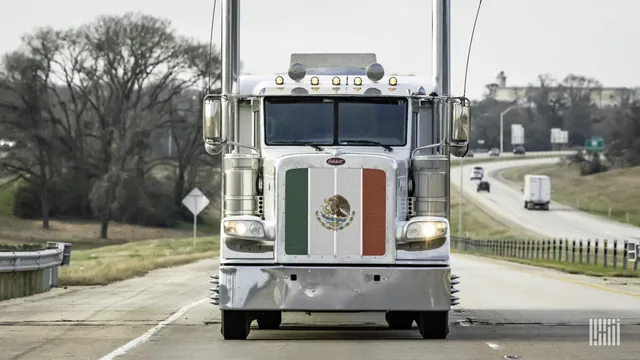 US Visa Cancellations Hit Mexican Truckers