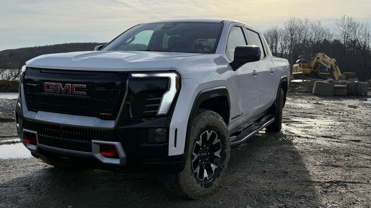GMC Sierra EV AT4 Max Range Fixes Many Issues