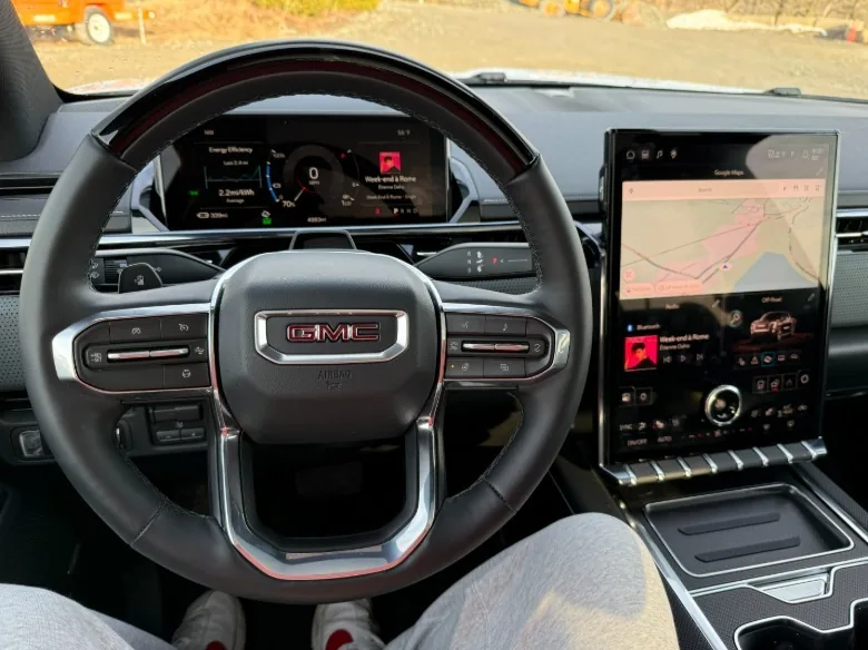 GMC Sierra EV AT4 Max Range Fixes Many Issues - image 2