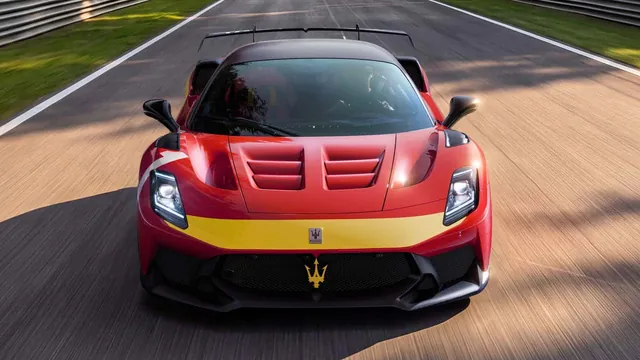 Maserati's Centennial Racing Spirit