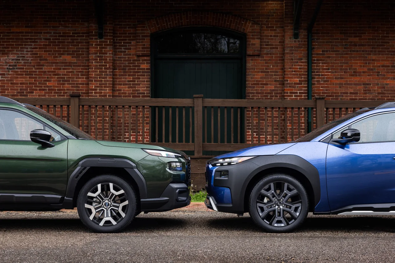 Subaru's Trailseeker Steals the Outback's Identity