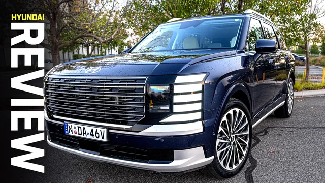 Hyundai Palisade Calligraphy: Luxury SUV with a Flagship Price Tag