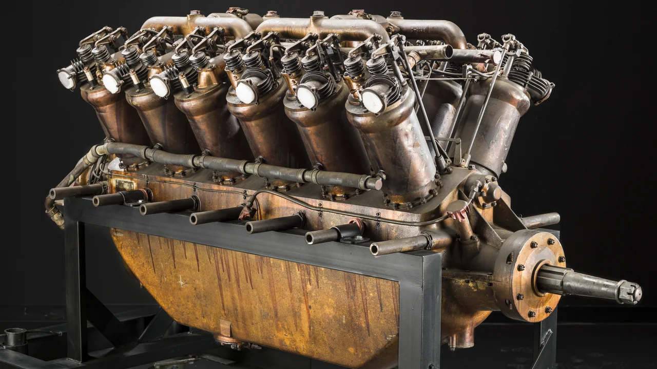 Forging A Legacy: The Humble Origins Of The Liberty V12 Aircraft Engine