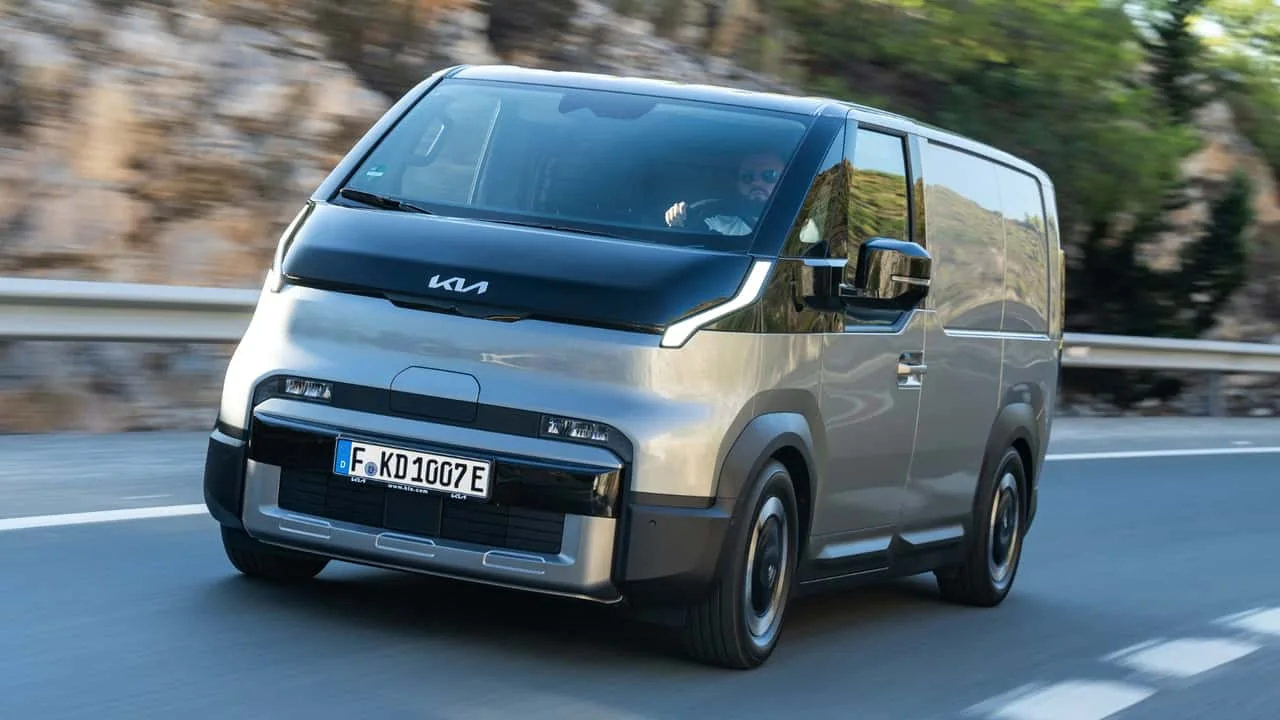 Kia Unveils Ambitious Plans For Electric Commercial Vans