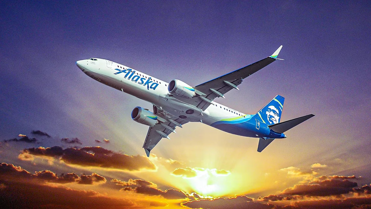 Alaska Airlines Sets New Record for Longest Boeing 737 Flight