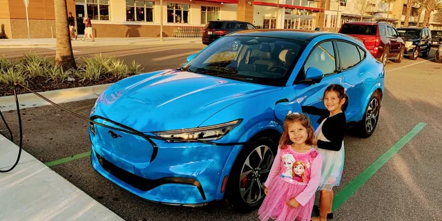 Electric Vehicle Showdown: Ford Mustang Mach-E Takes the Cheaper Crown