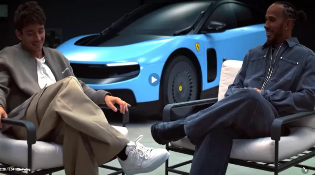 Ferrari Luce Sparks Controversy Among F1 Fans