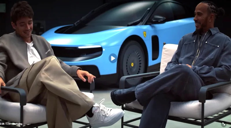 Ferrari Luce Sparks Controversy Among F1 Fans