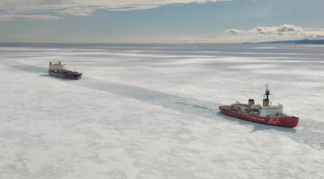 US Aims to Build Maritime Prosperity Zone in Alaska