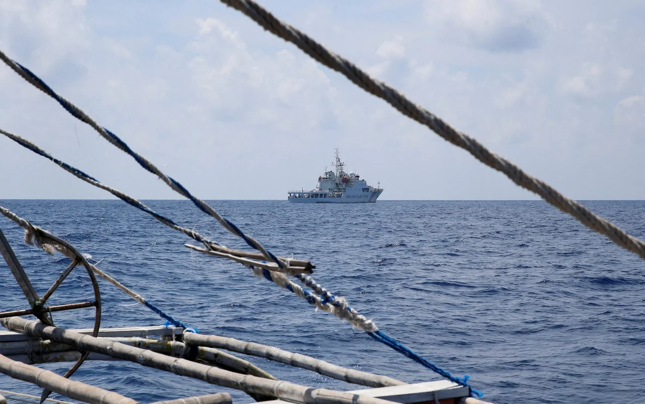 China Patrols Scarborough Shoal After Philippines Warns Of Threat