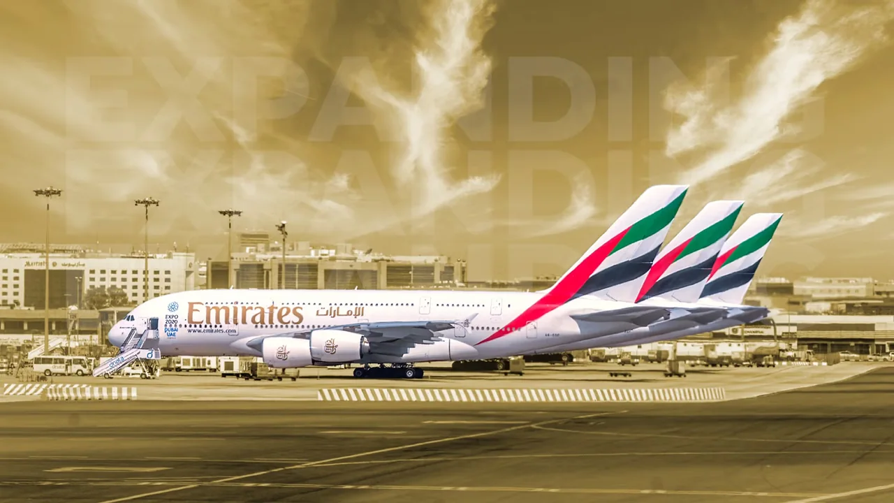 Emirates Expands Beyond Dubai Hub
