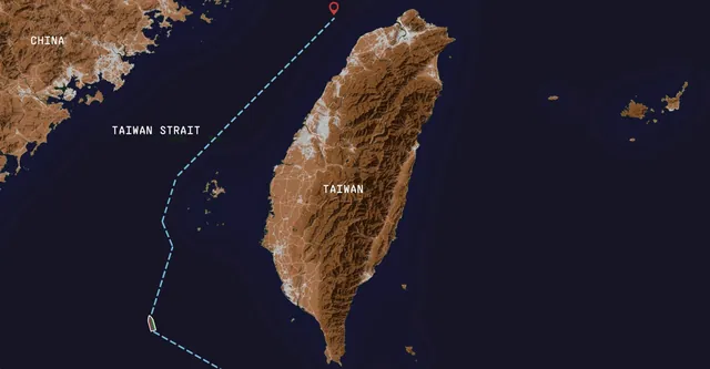 Taiwan Strait Autonomous Transit Sets New Maritime Security Standard