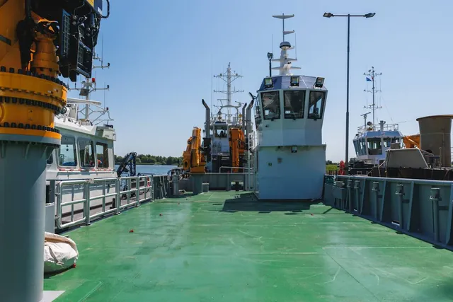 Damen Delivers Specialized Vessel for Mussel Harvesting