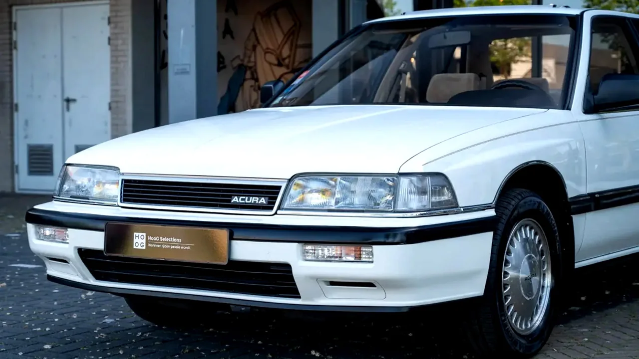 Rare 1989 Acura Legend Sedan Hits Market