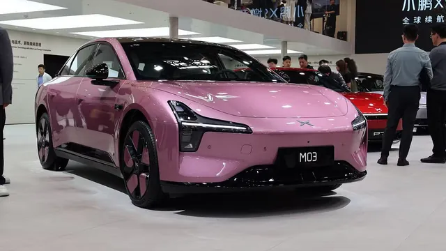 Xpeng's May Sales Decline as New GX SUV Launch Lags Behind Expectations