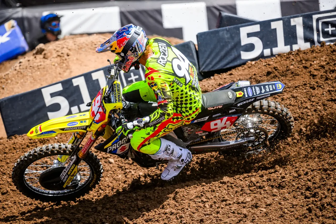 Roczen's Championship Win Sparks Suzuki Frenzy