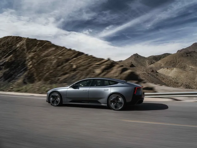 Polestar 5: Luxury Electric Coupe Takes Aim at Taycan
