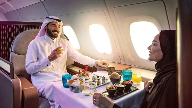 Air France Leads the Way in Business Class Dining