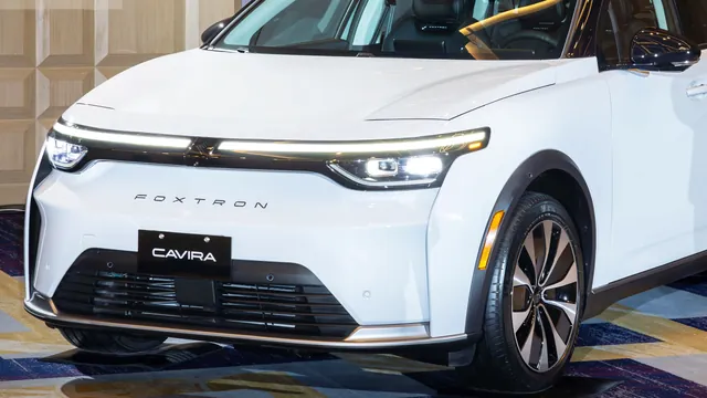 Tesla's Electric SUV Takes Center Stage