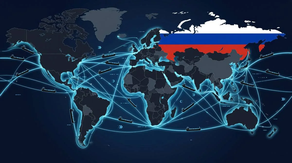 French Navy Seizes Russian Tanker in Atlantic