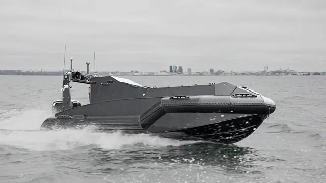 Navy Selects 7 Companies for Medium USV Program