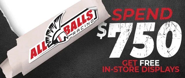 Dealers Get Swag with All Balls Racing's New Promo