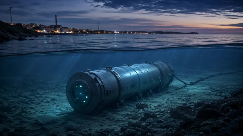Underwater Data Centers Gain Traction