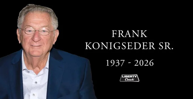 Motorcoach Pioneer Frank Konigseder Sr. Passes Away at 88