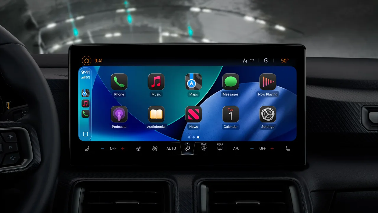 Big Screen CarPlay Coming Soon