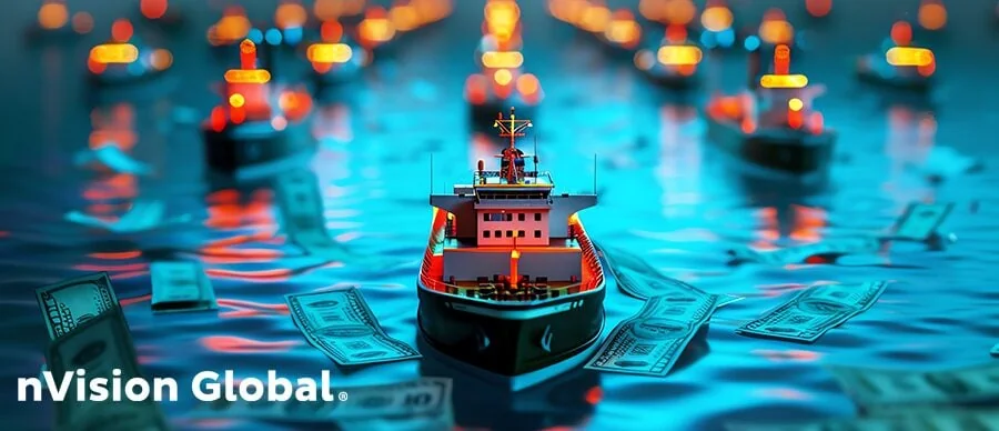 Maritime Cost Volatility Hits Financial Controls
