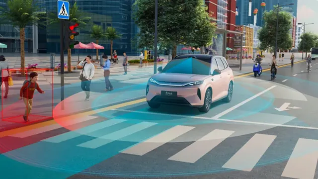 BYD Takes On Crash Liability with Autonomous Driving System