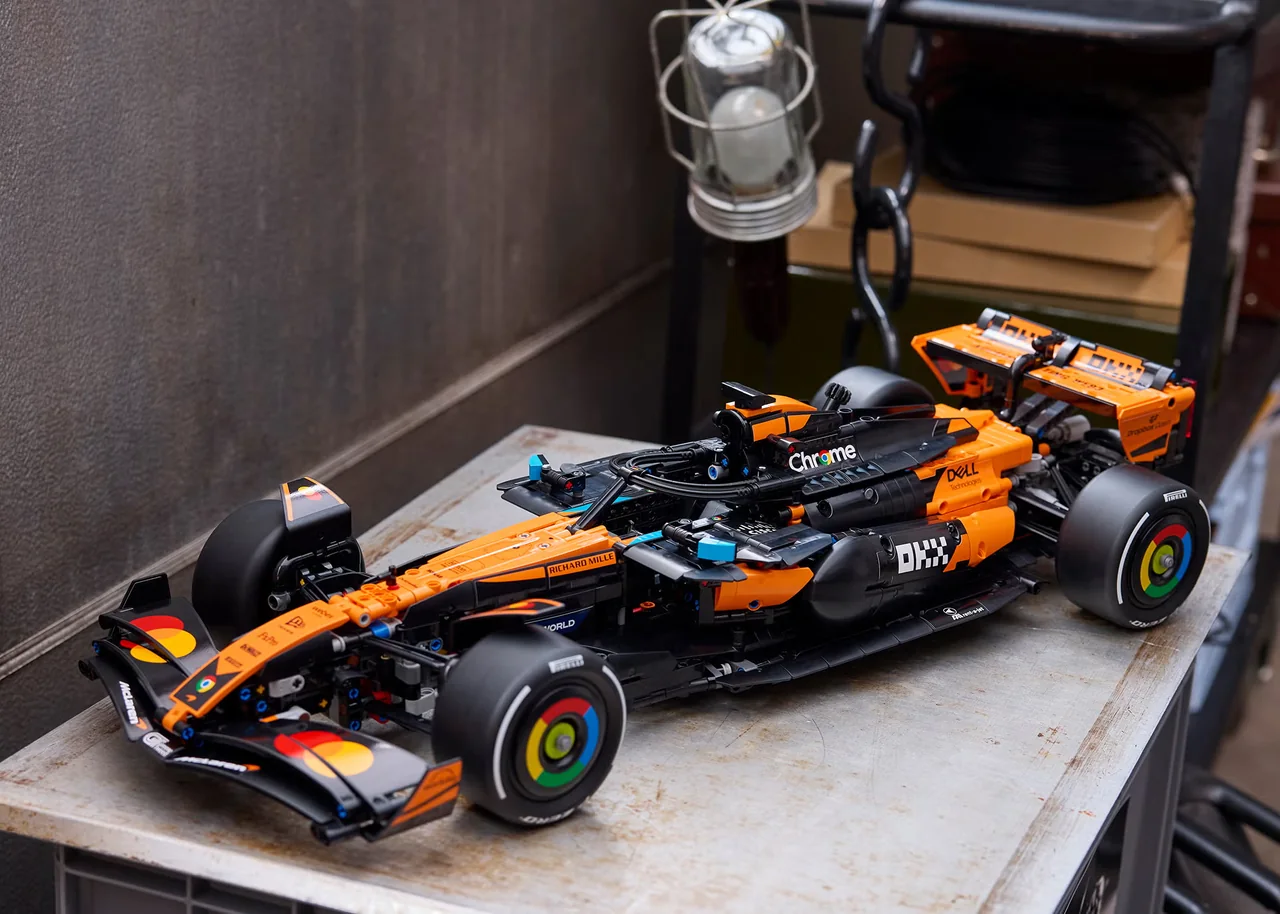 Lego Unveils Massive F1 Technic McLaren MCL39 Set